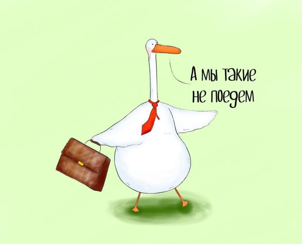 Фразы про гусей