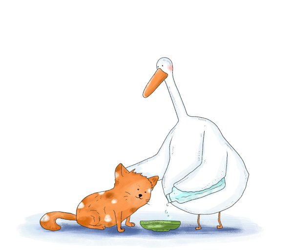 Шутки про гуся