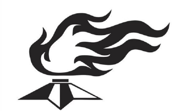 Вечный огонь рисунок