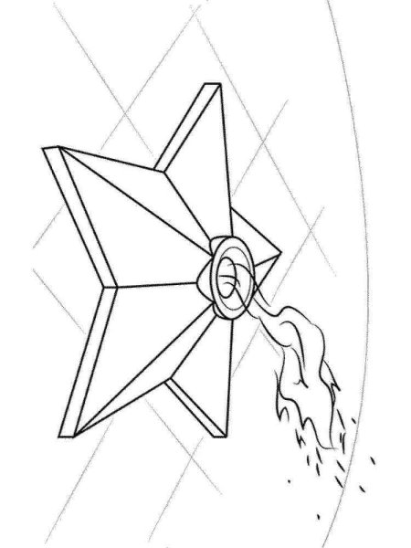 Вечный огонь раскраска для детей