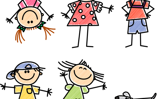 Веселые человечки