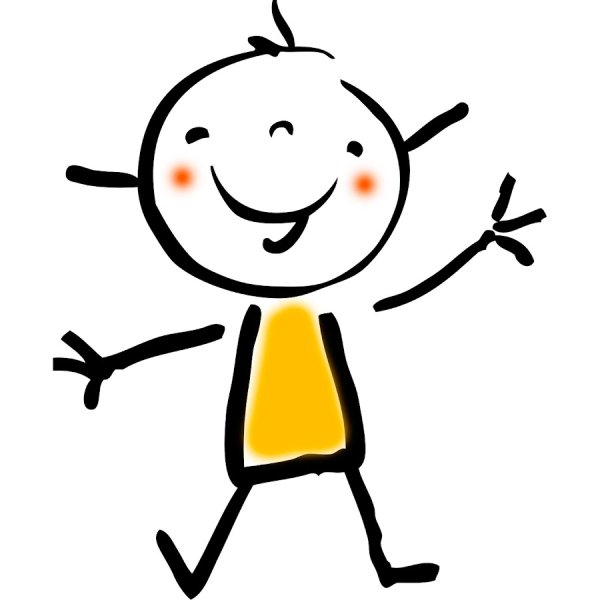 Человечек рисунок