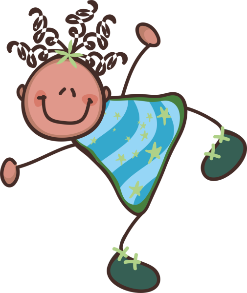 Человечек рисунок