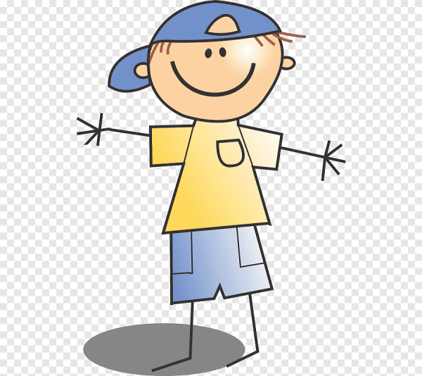 Нарисованный человечек