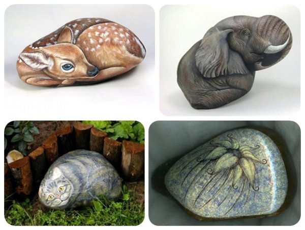 Рисунки на Камне для дачи