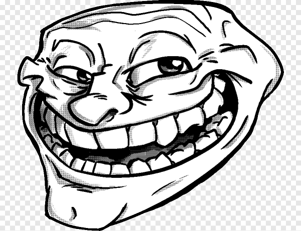 Улыбающаяся рожа