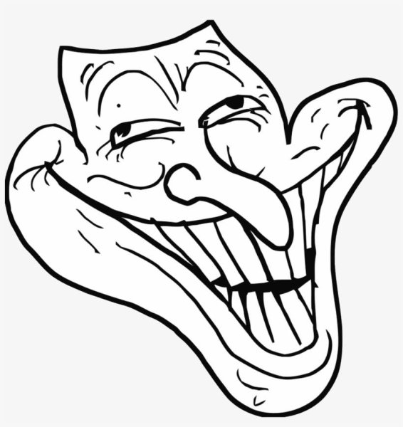 Смешные рожи нарисованные карандашом