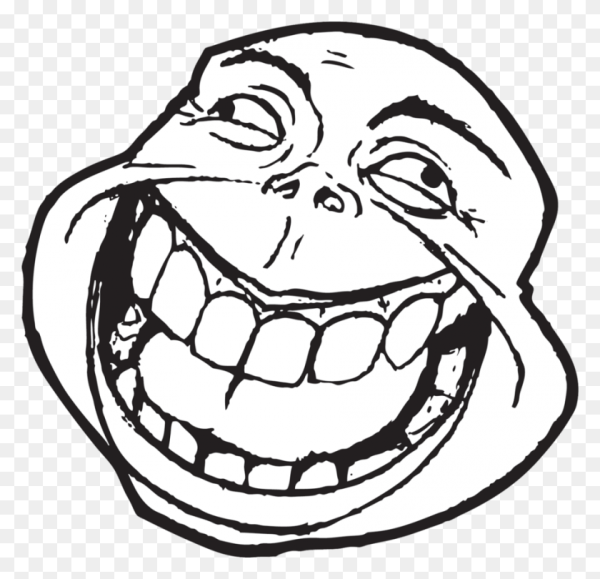 Лицо тролля