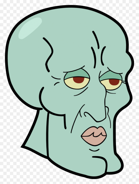 Мистер Сквидвард