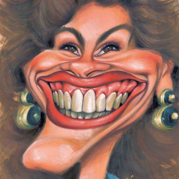 Веселые шаржи