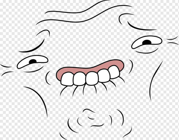 Смешные нарисованные лица