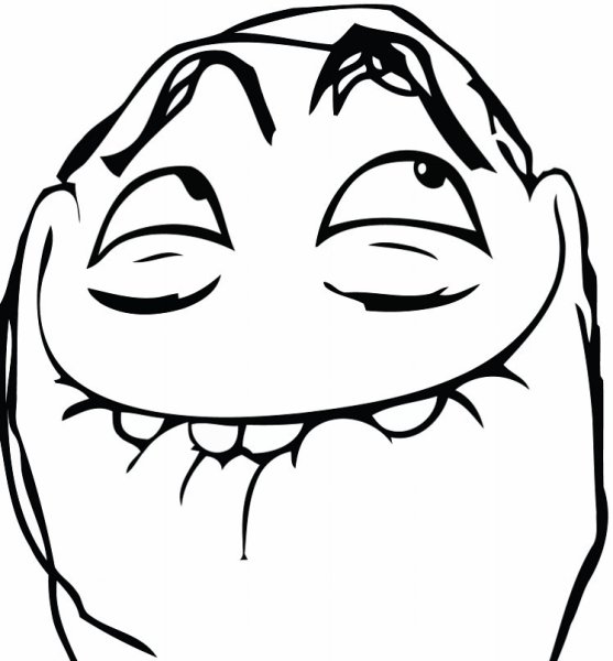 Довольная рожа