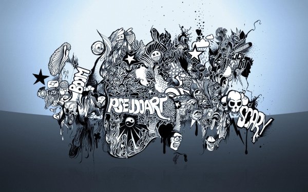 Крутые обои с надписями