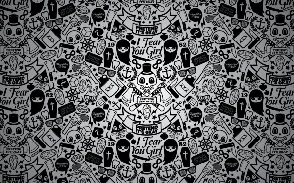 Прикольные узоры