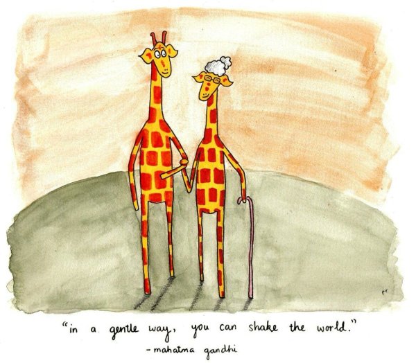 Смешной Жираф