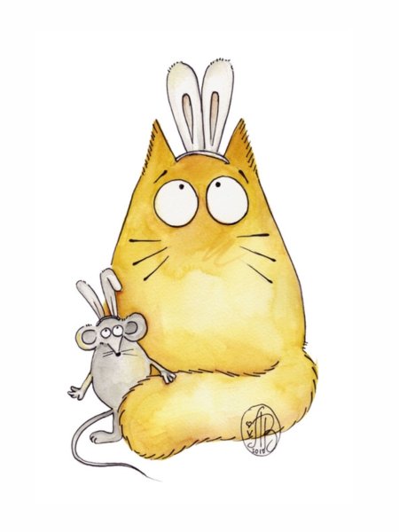 Коты Марии Ван Брюгген