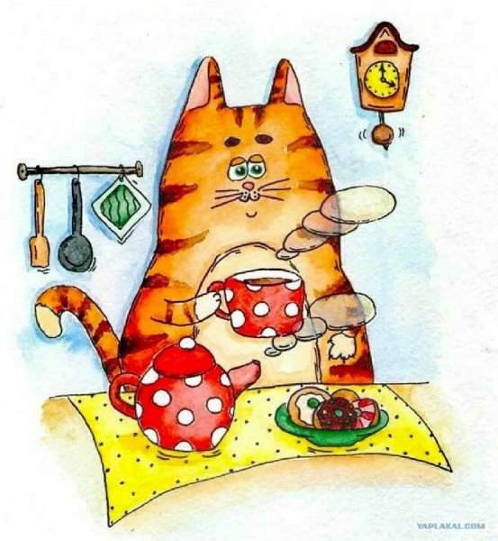 Мария Ван Брюгген коты