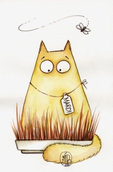 Влюбленные котики