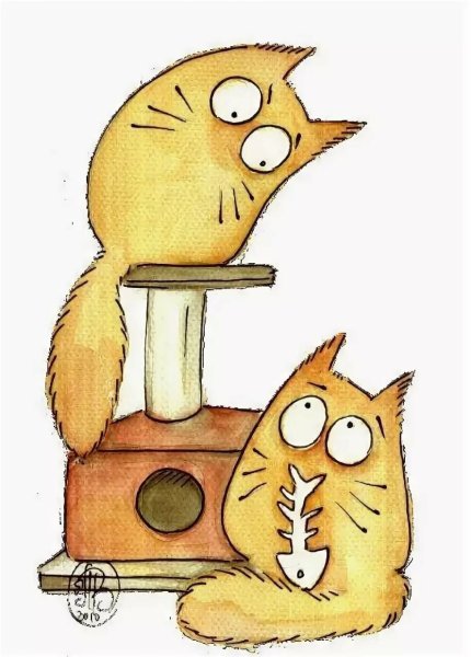 Коты Марии фон Брюгген