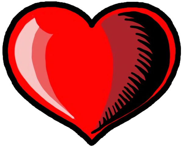 Нарисовать сердце