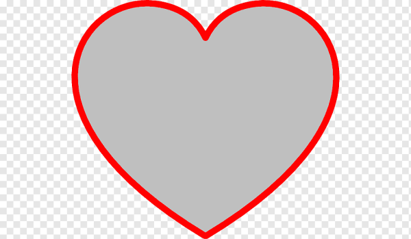 Сердечко макет