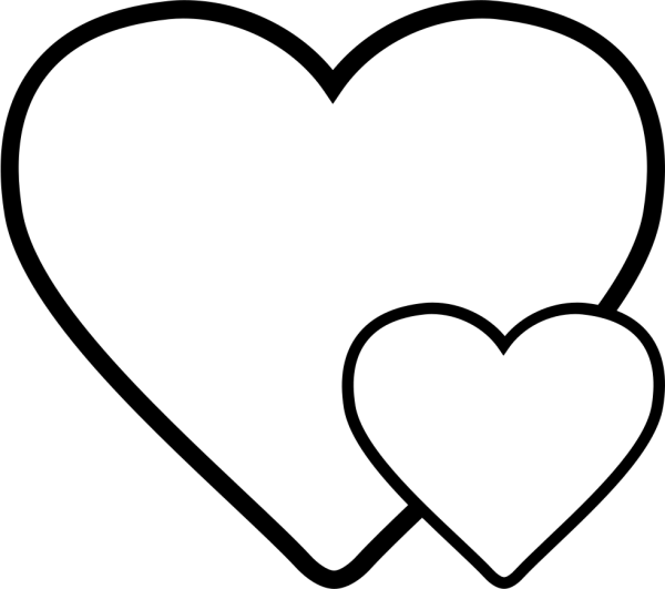 Сердечко рисунок