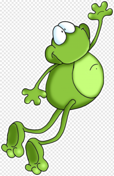 Веселый Лягушонок