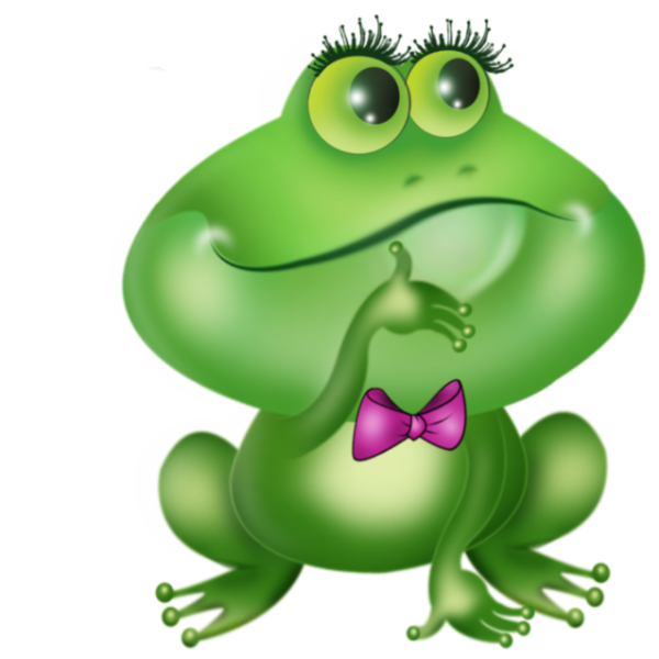 Лягушка рисунок