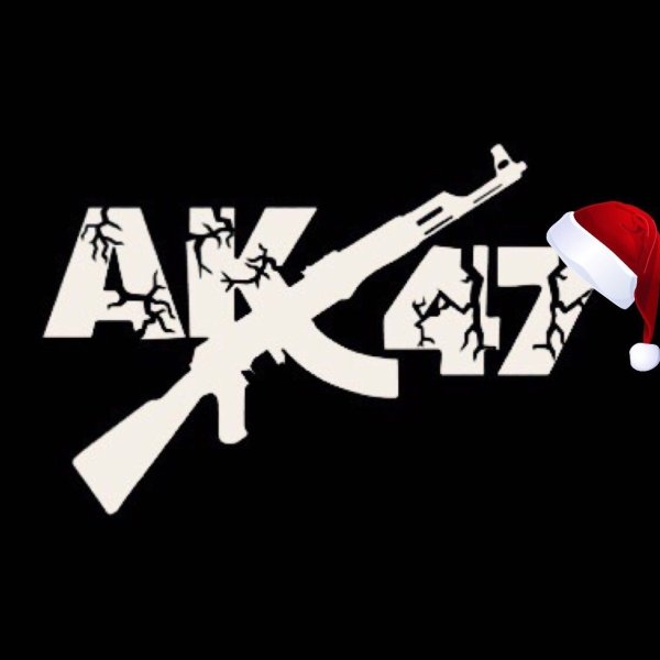 Разукрашка автомата АК 47