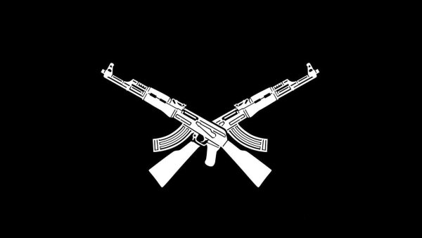 Раскраска КС го АК 47 Азимов