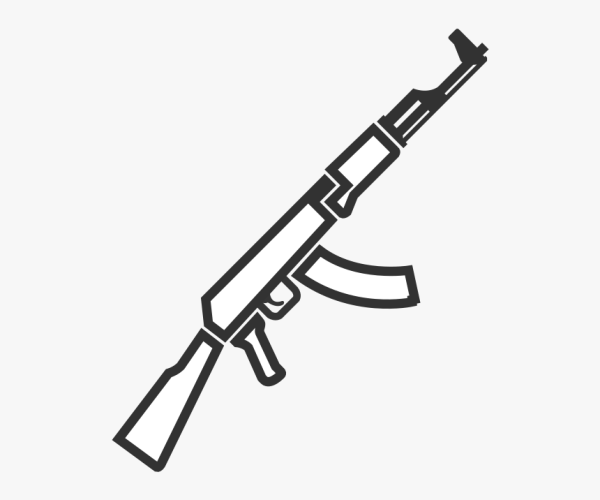 Эскиз тату автомат