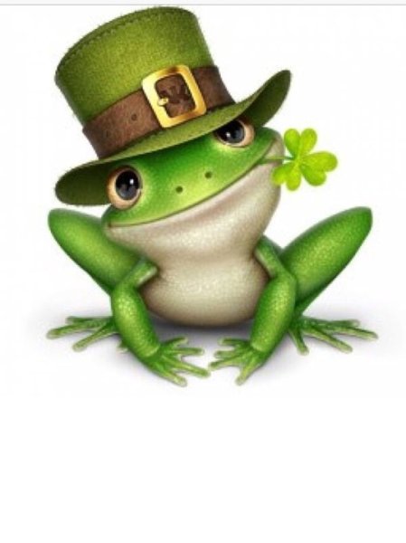 Жаба в шляпе