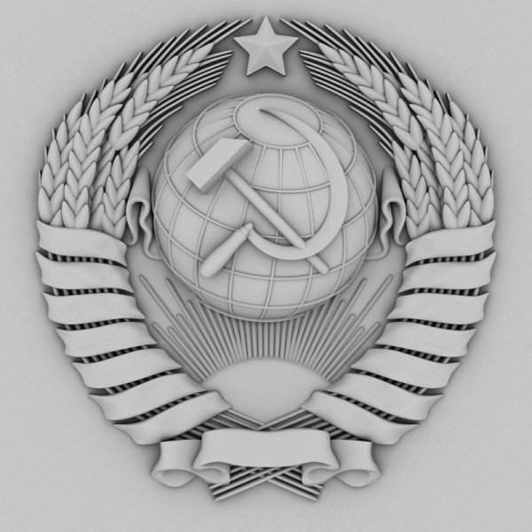 Векторный герб СССР