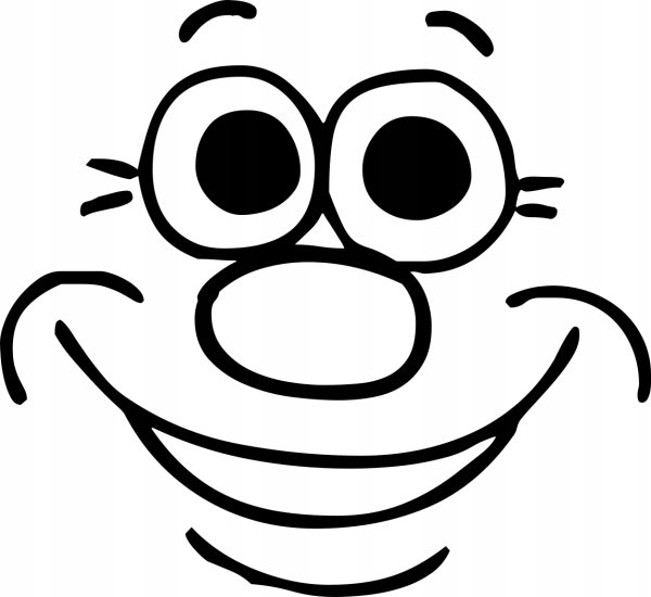 Веселая рожица