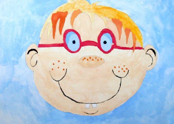 Глаза и Рон для поделок