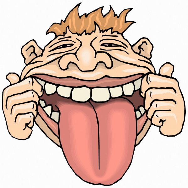 Смайлик черно белый