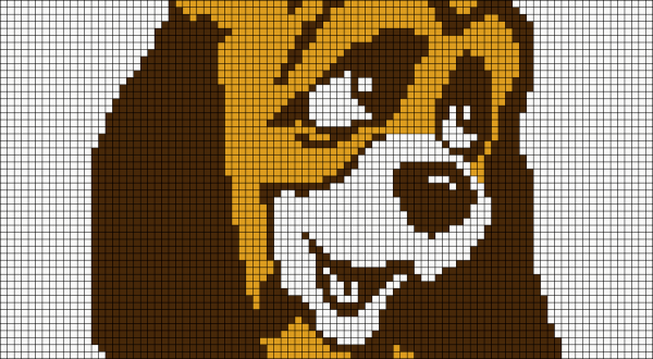 Рисунки по клеточкам сложные