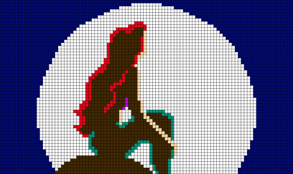 Рисунки по клеточкам в тетради