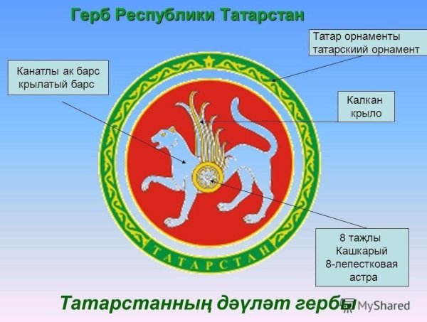 АК Барс герб Татарстана