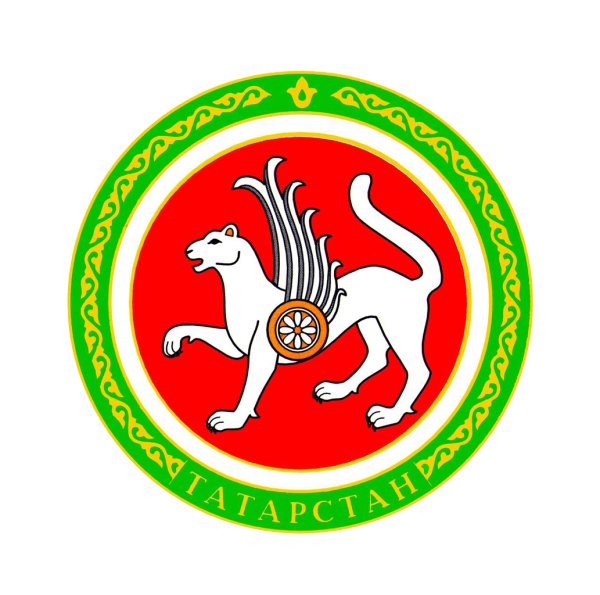 Нарисовать герб Татарстана