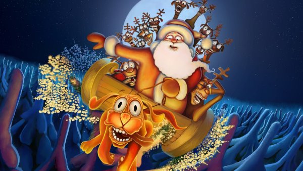 Весёлый новый год