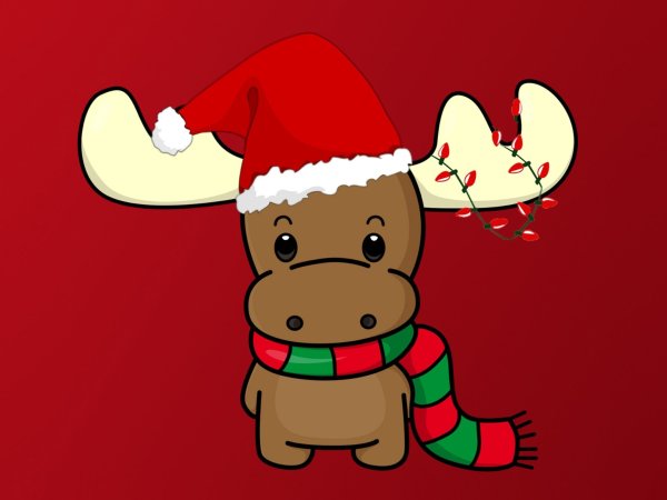 Новогодние рисунки