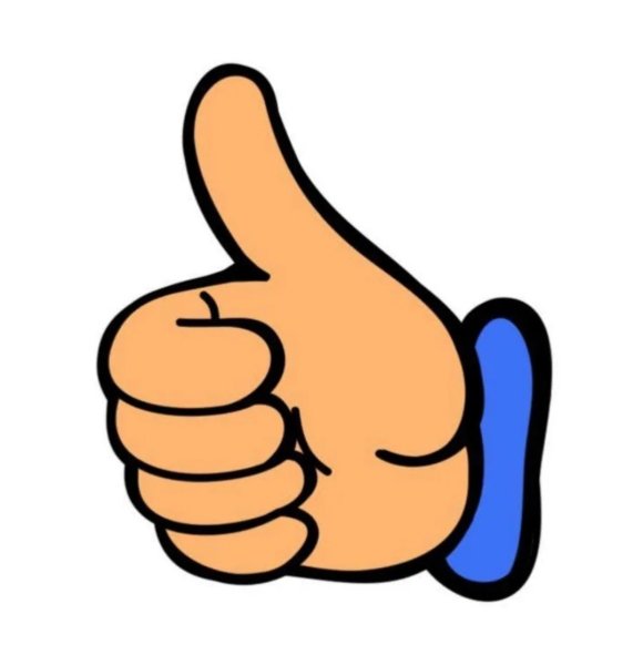 Класс палец вверх