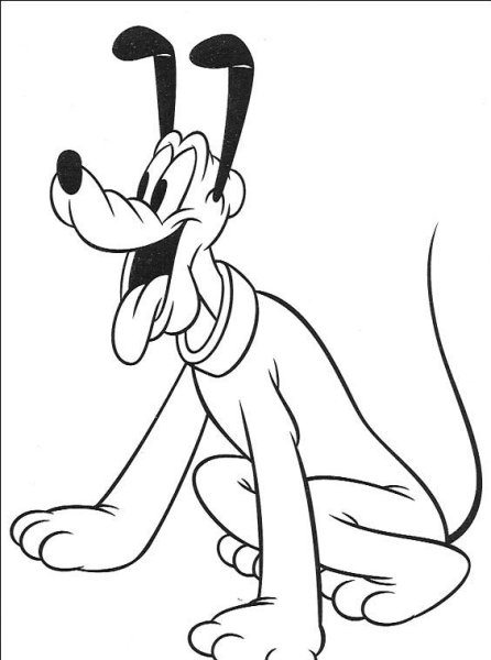 Эскизы мультяшек