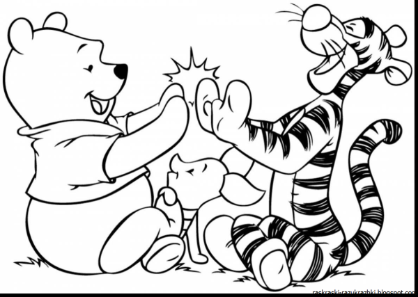 Раскраска Микки Маус герои