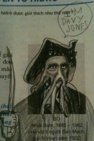 Смешные дорисовки в учебниках