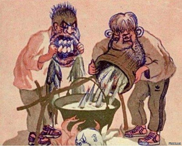 Иллюстрации к советским учебникам