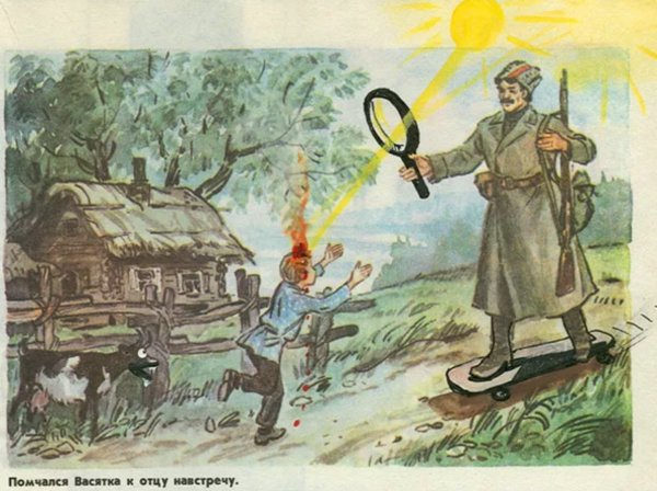 Смешные рисунки в школьных учебниках