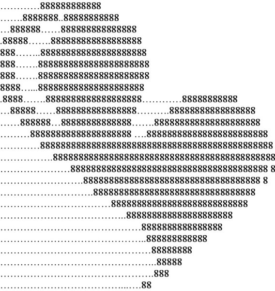Аниме ASCII Art