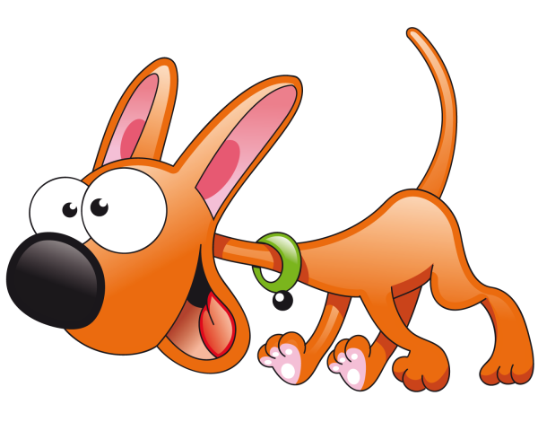 Существует собака мультяшный